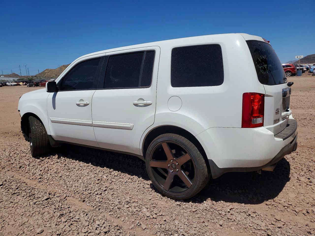 2015 HONDA PILOT