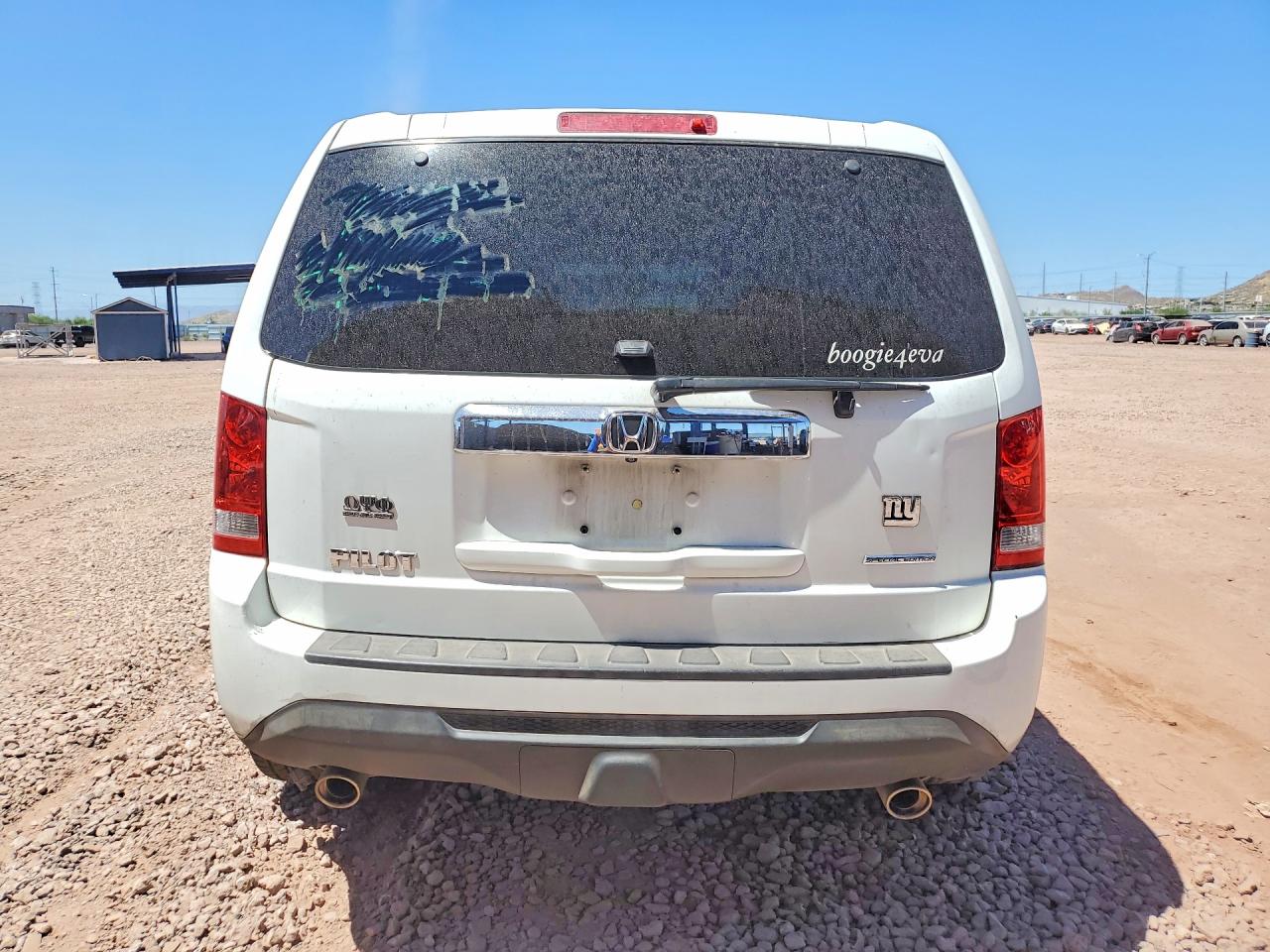 2015 HONDA PILOT