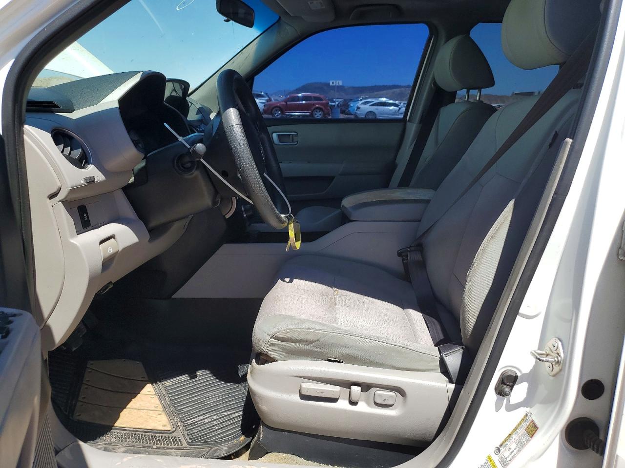 2015 HONDA PILOT