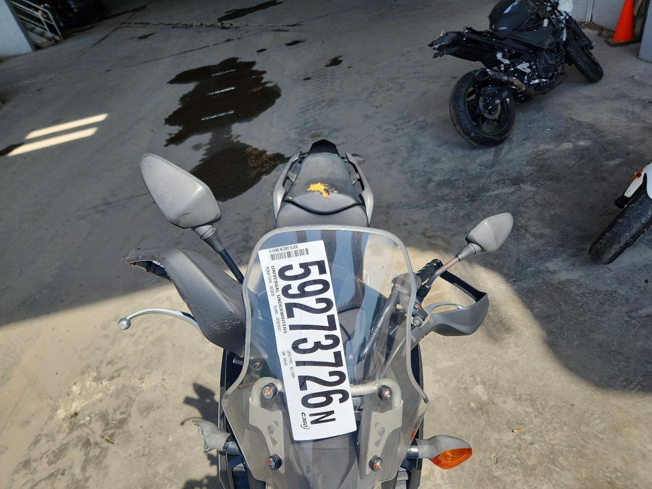 2015 HONDA NC CYCLE