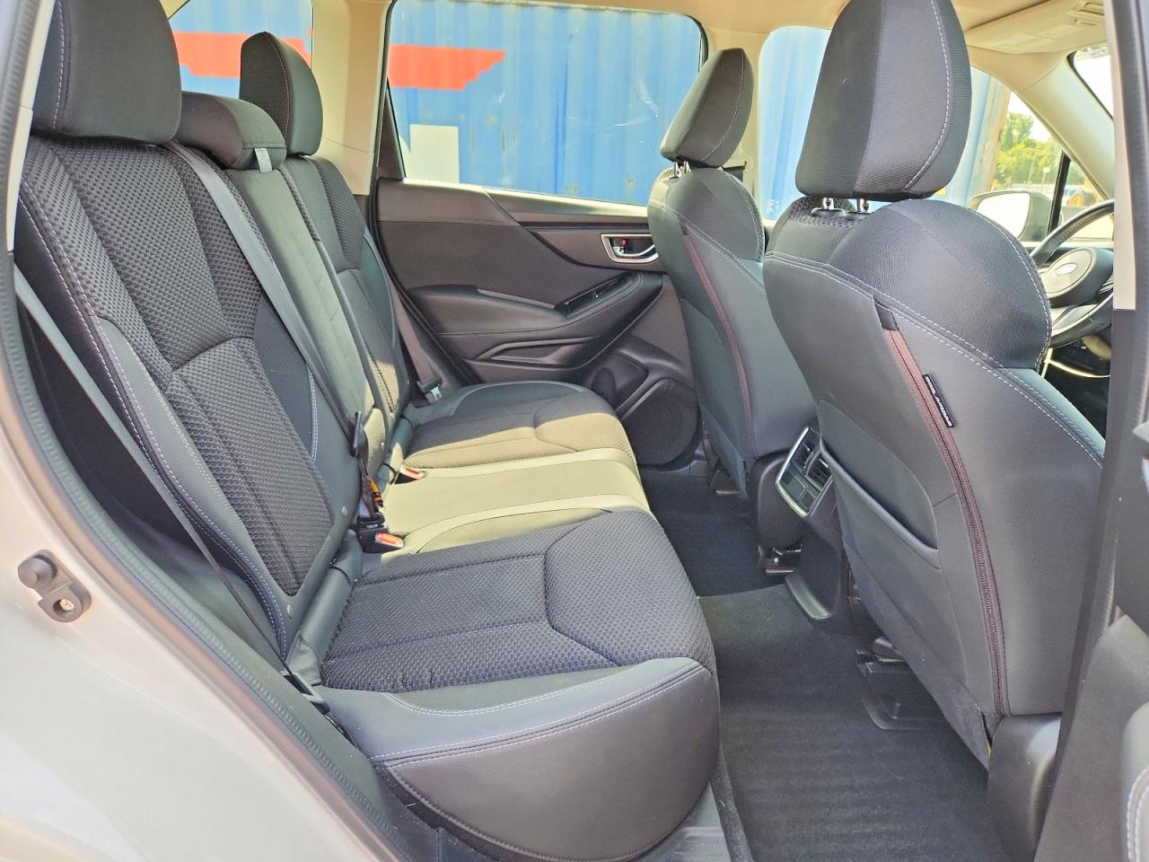 2020 SUBARU FORESTER