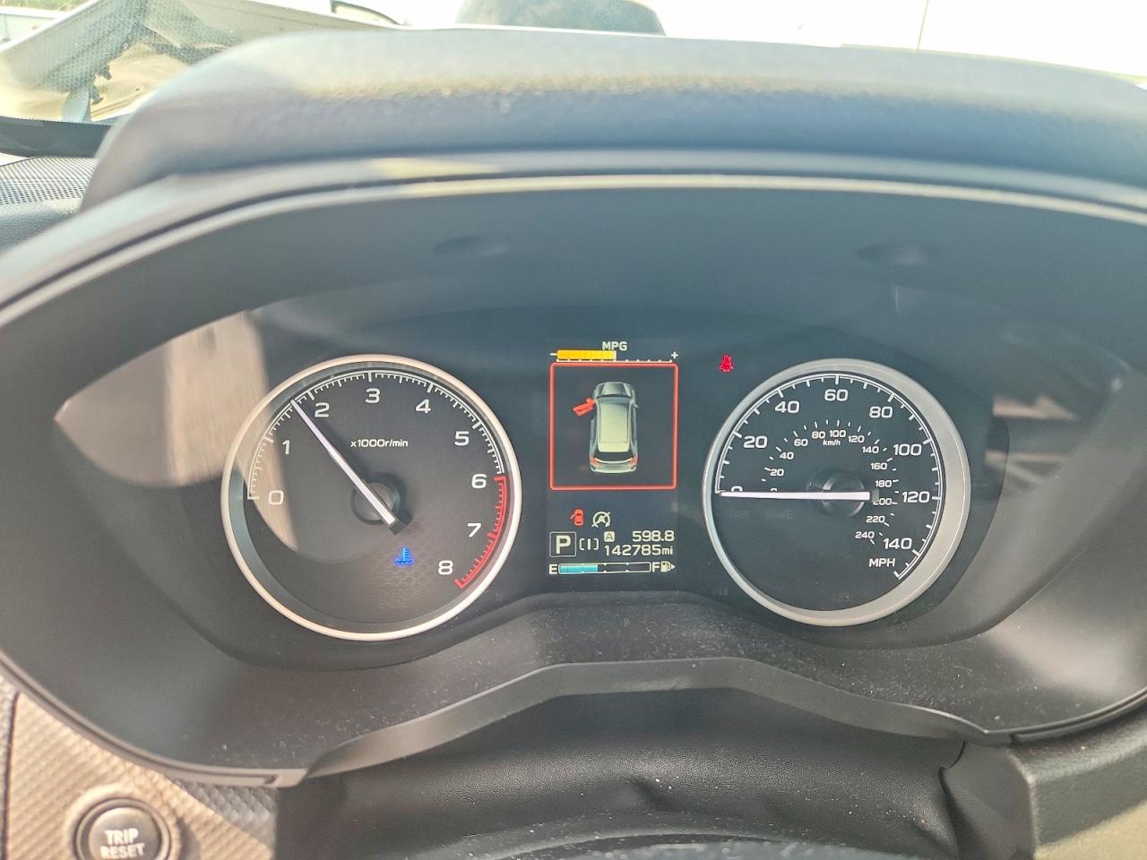 2020 SUBARU FORESTER