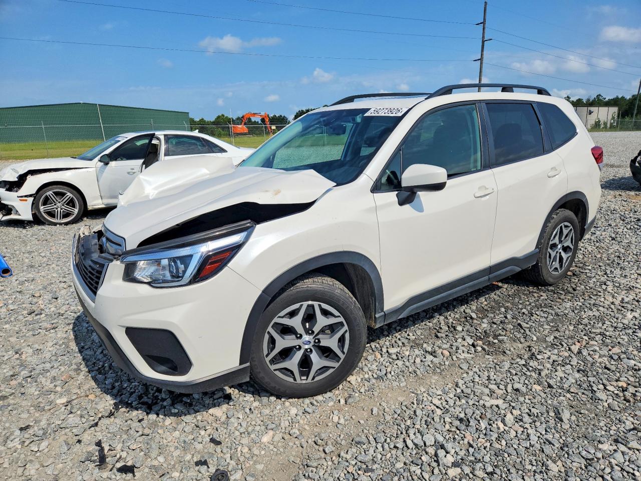 2020 SUBARU FORESTER