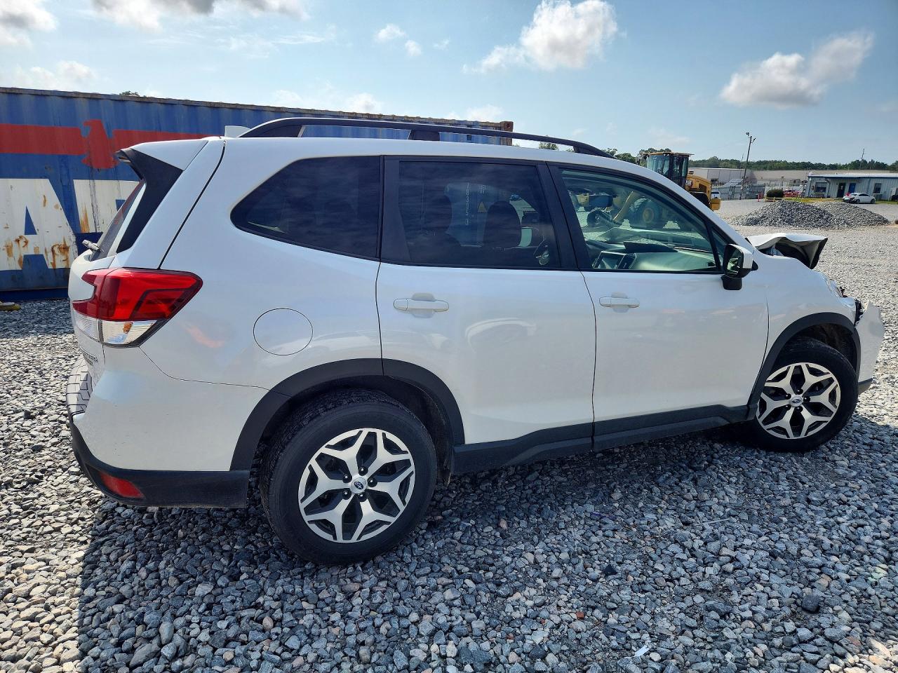 2020 SUBARU FORESTER