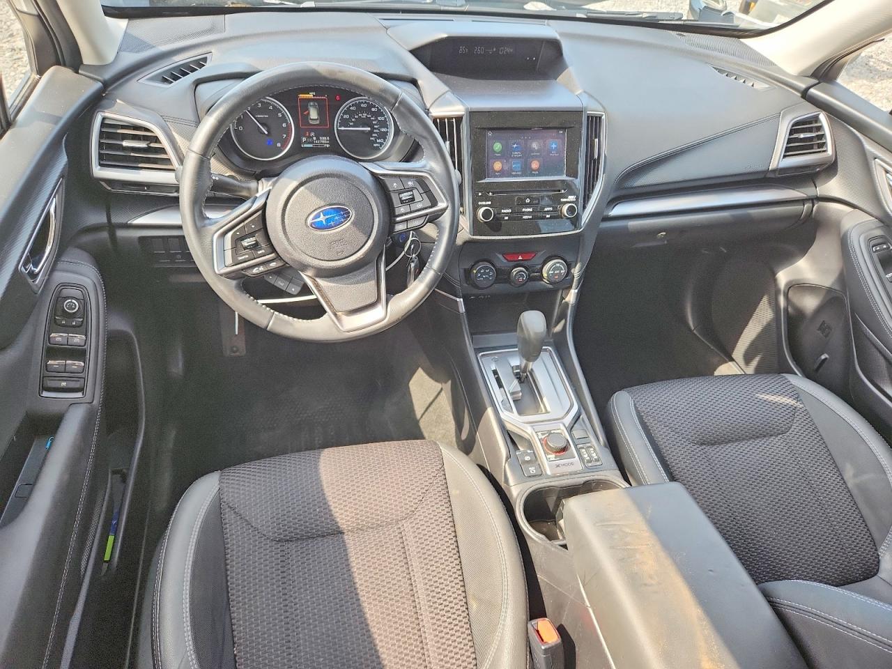2020 SUBARU FORESTER