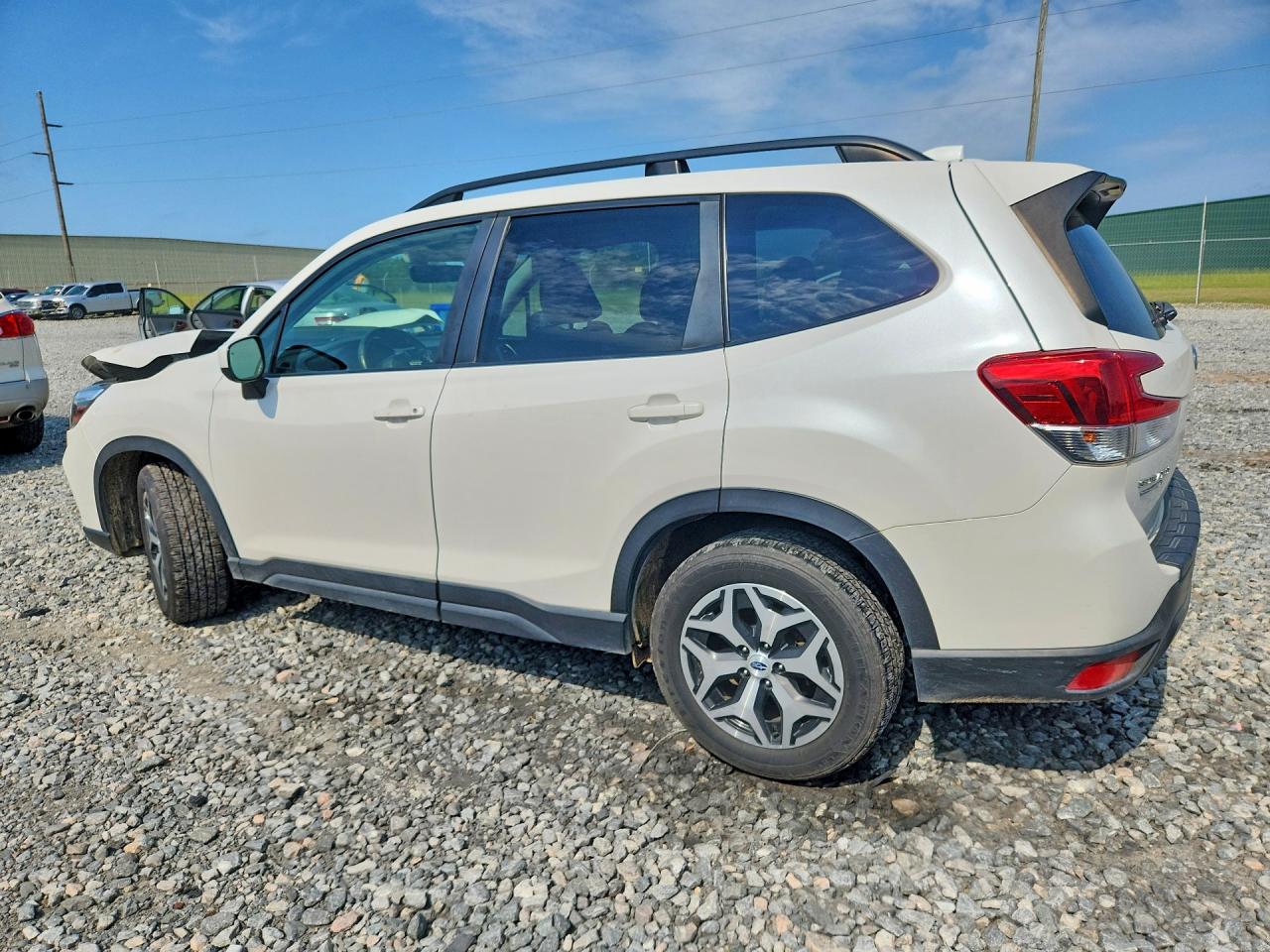 2020 SUBARU FORESTER