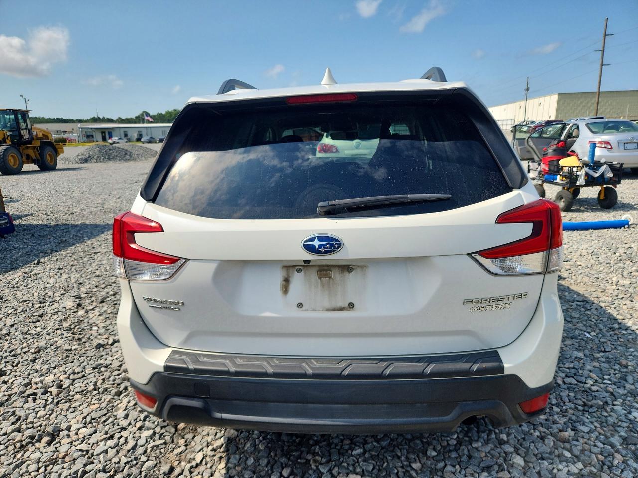 2020 SUBARU FORESTER