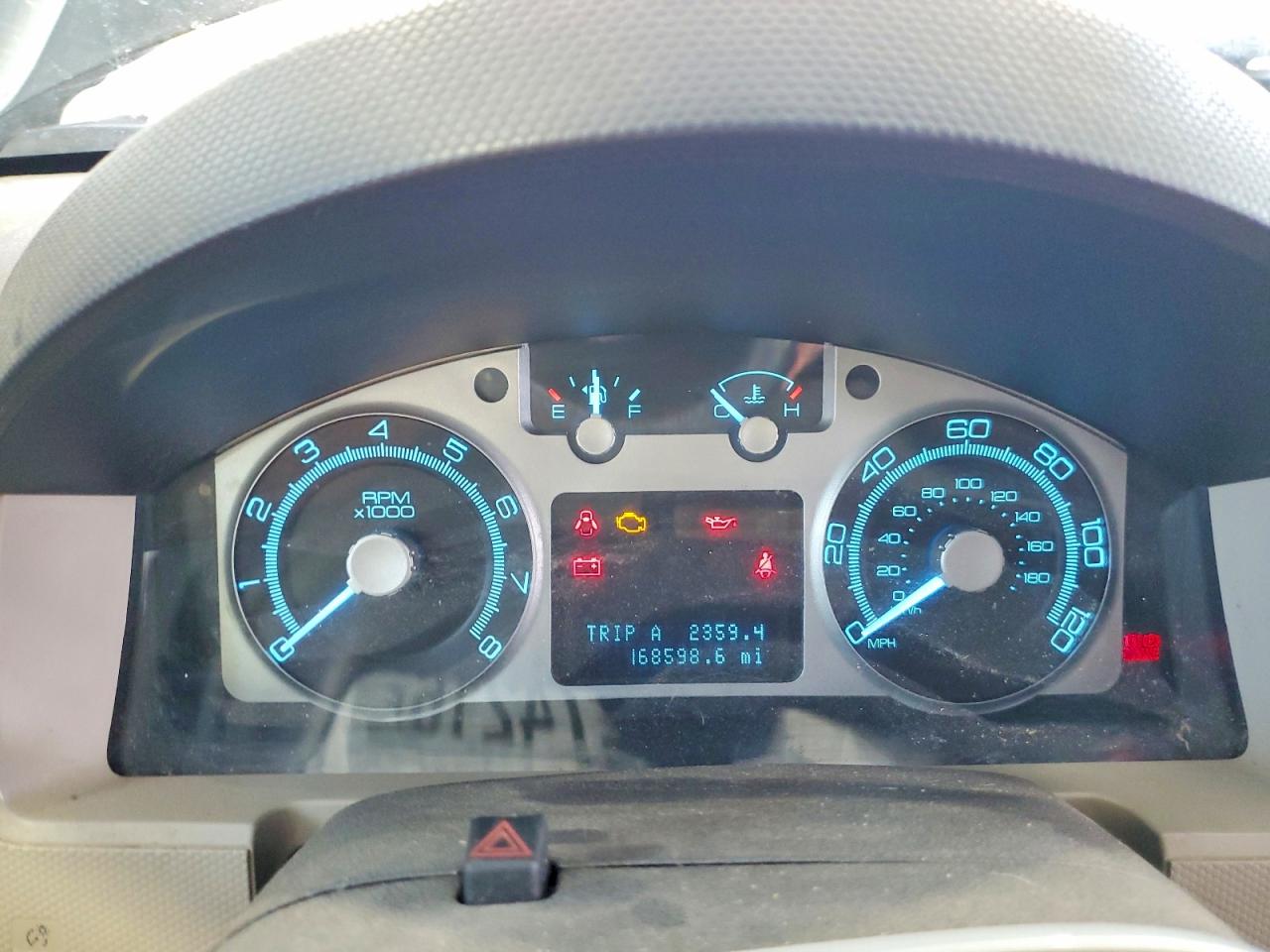 2010 MERCURY MARINER