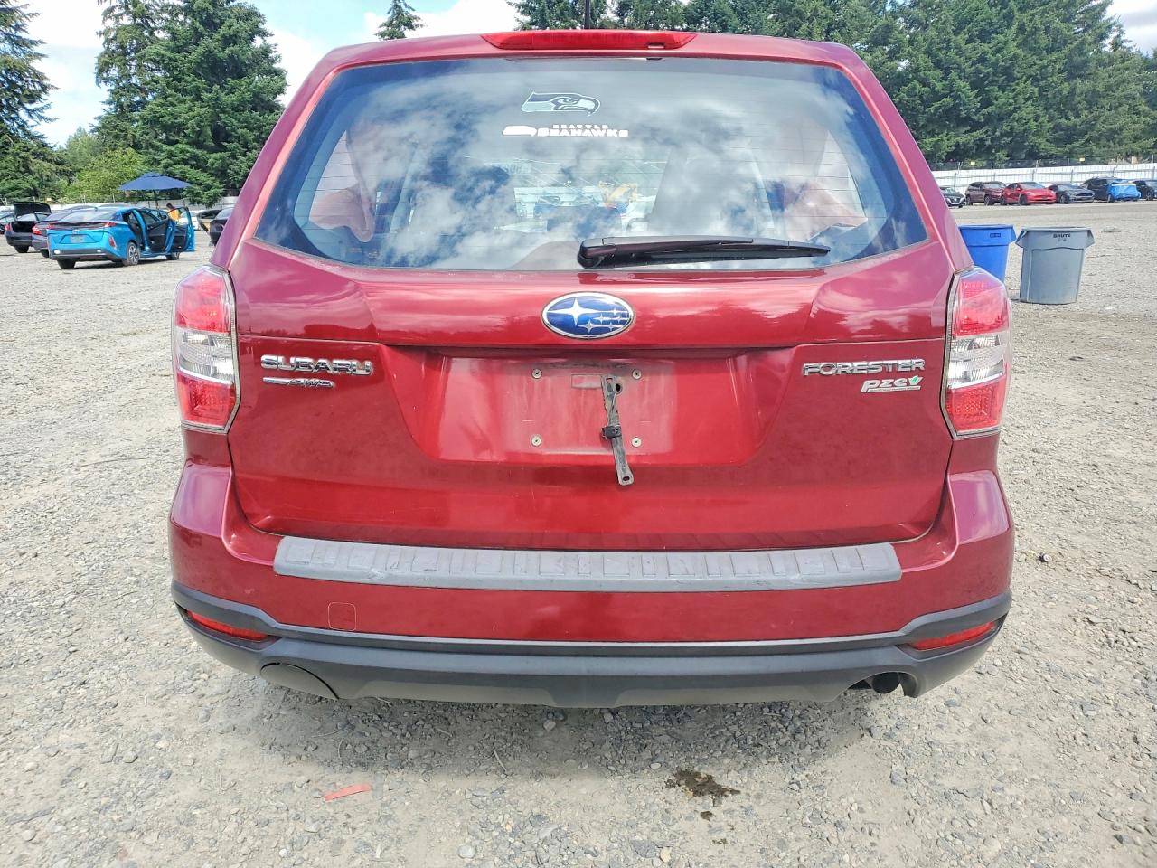 2014 SUBARU FORESTER