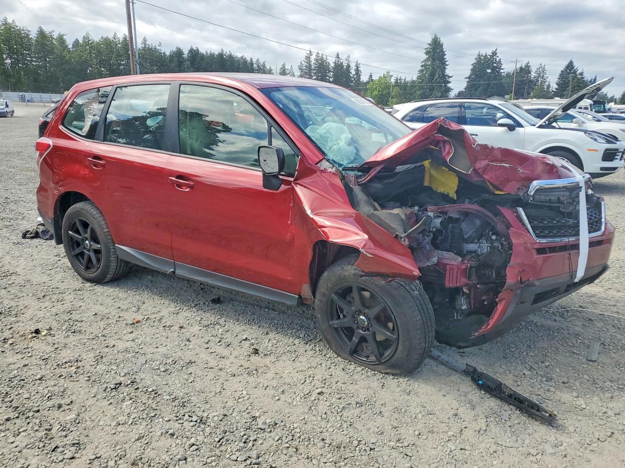 2014 SUBARU FORESTER
