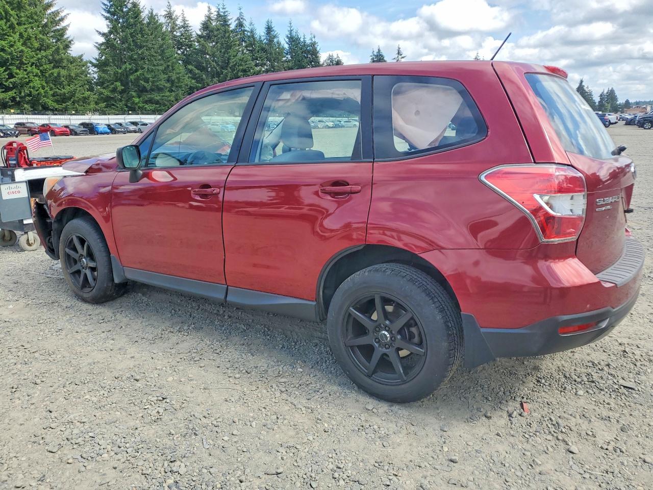 2014 SUBARU FORESTER