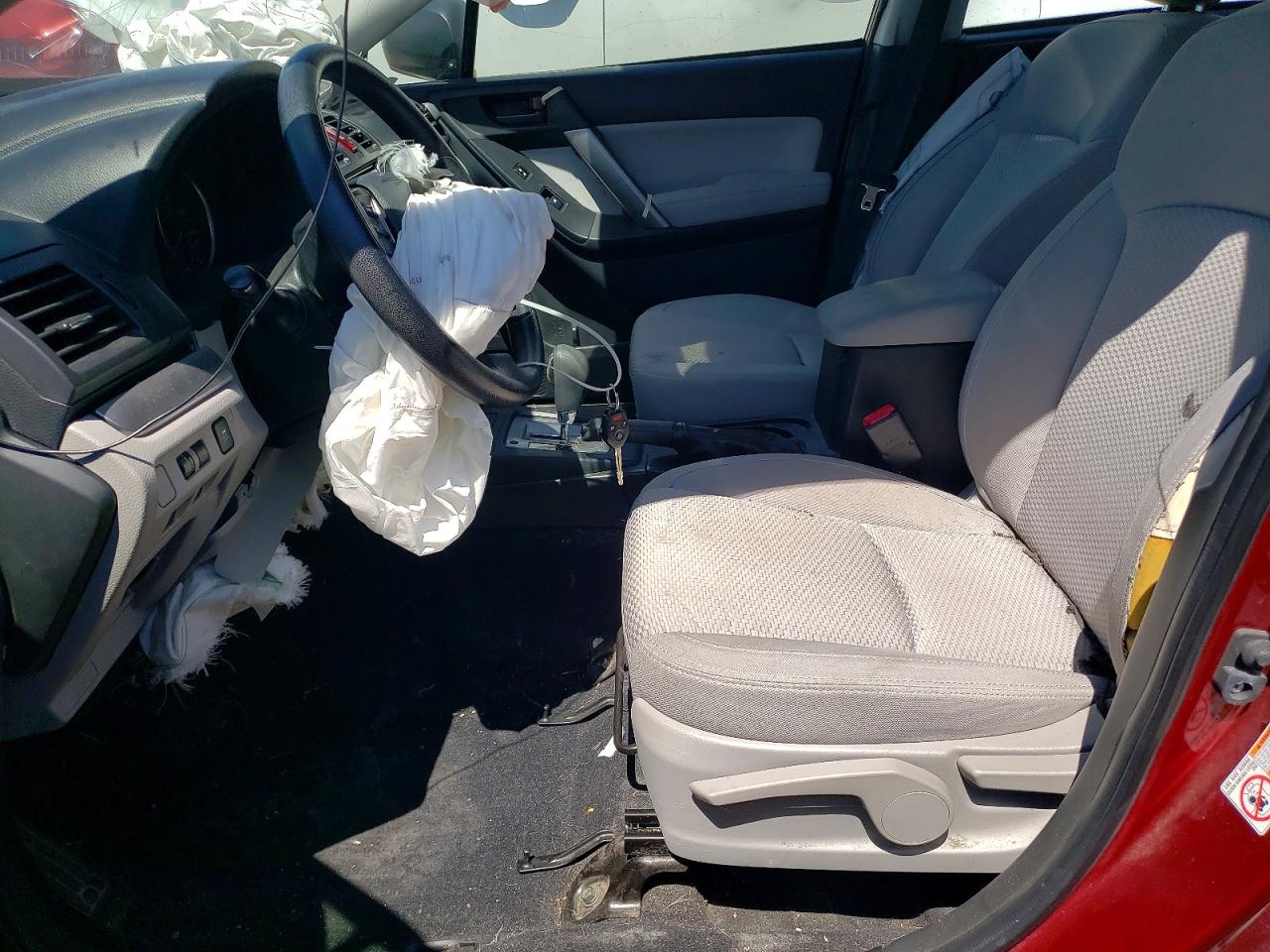 2014 SUBARU FORESTER