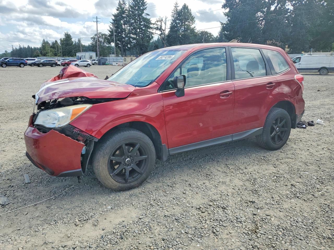 2014 SUBARU FORESTER