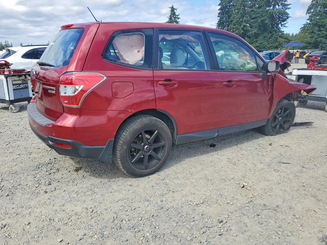 2014 SUBARU FORESTER
