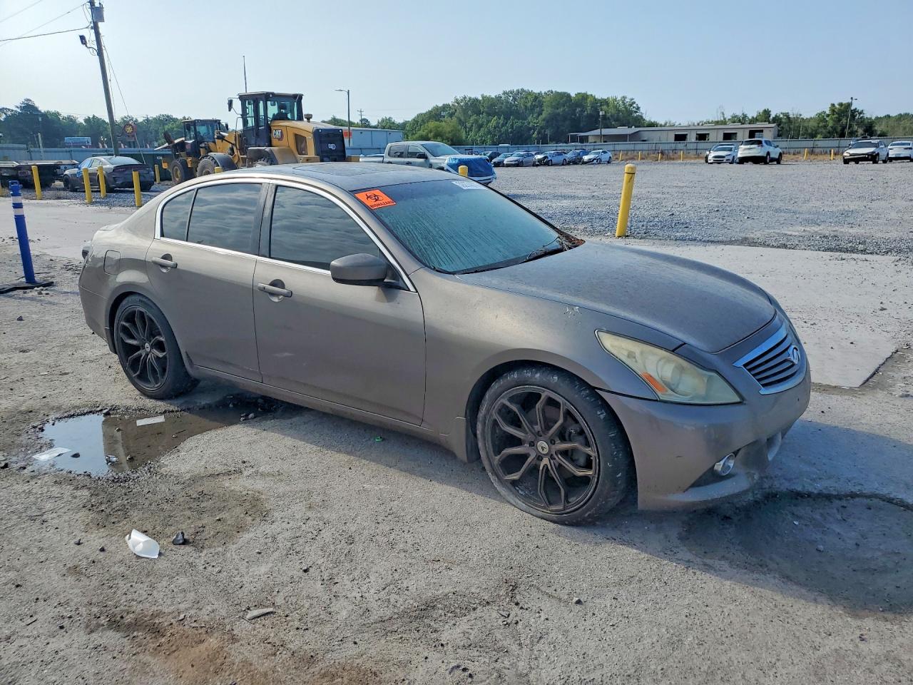 2011 INFINITI G37