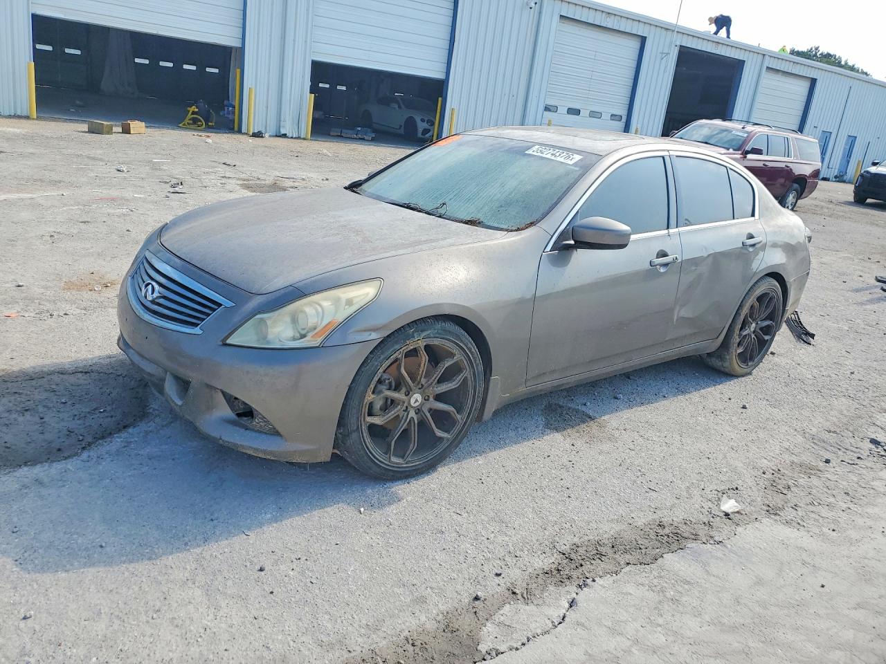 2011 INFINITI G37