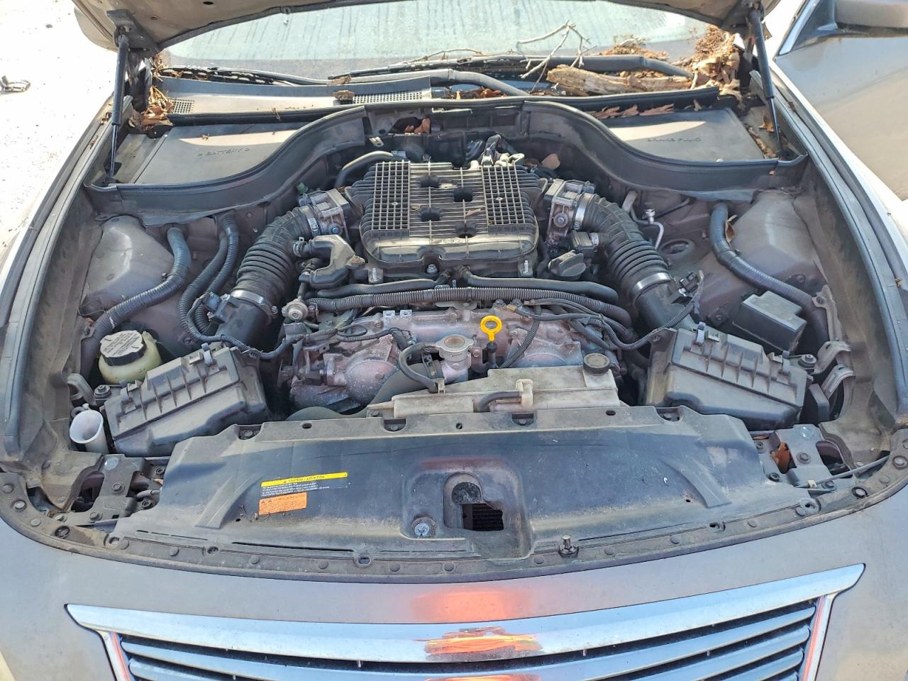 2011 INFINITI G37