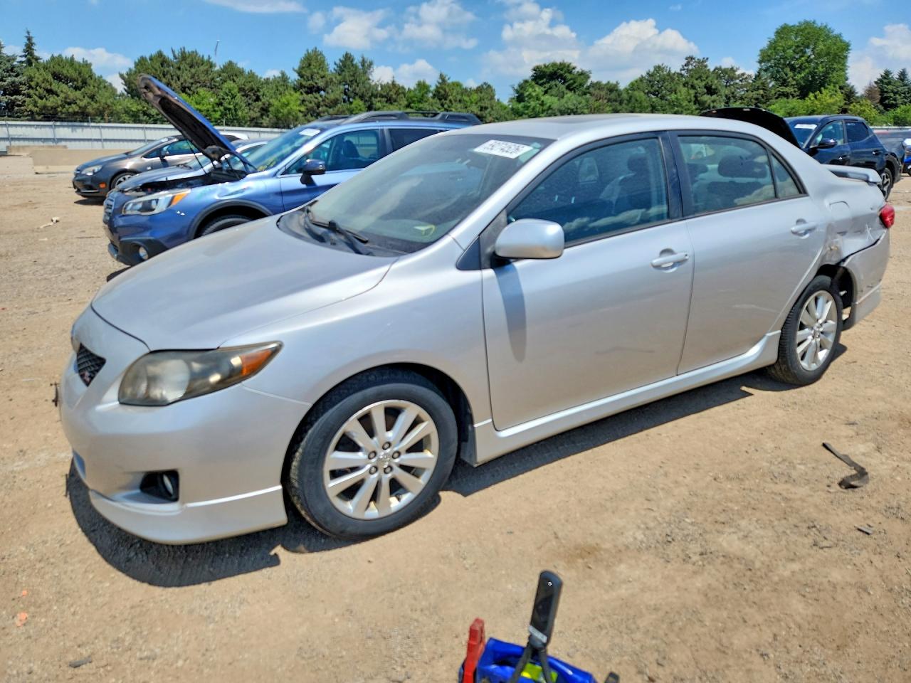 2010 TOYOTA COROLLA