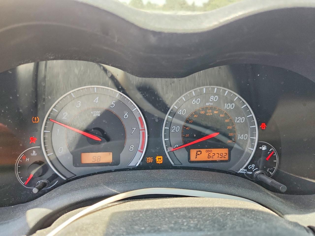 2010 TOYOTA COROLLA
