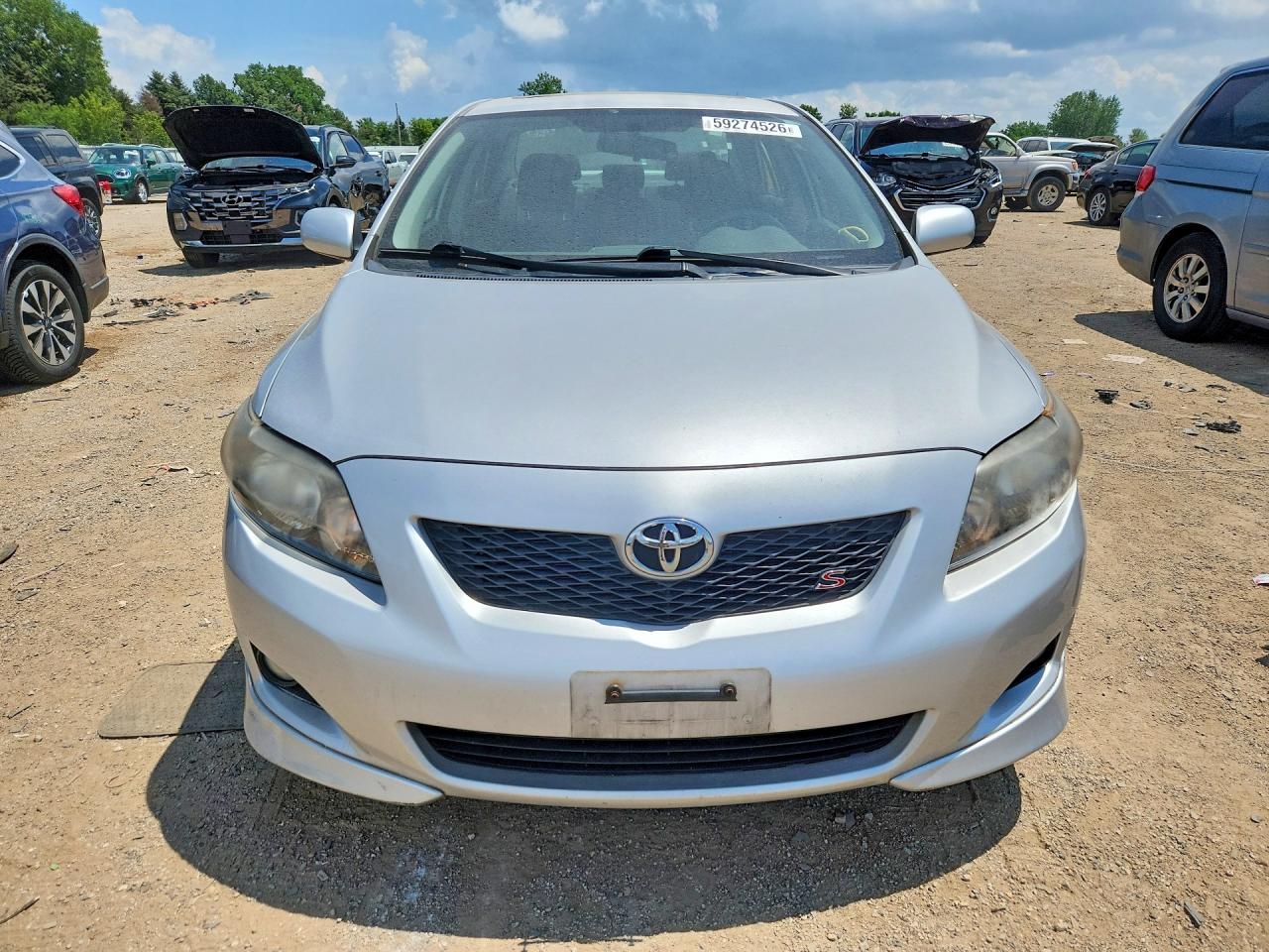 2010 TOYOTA COROLLA