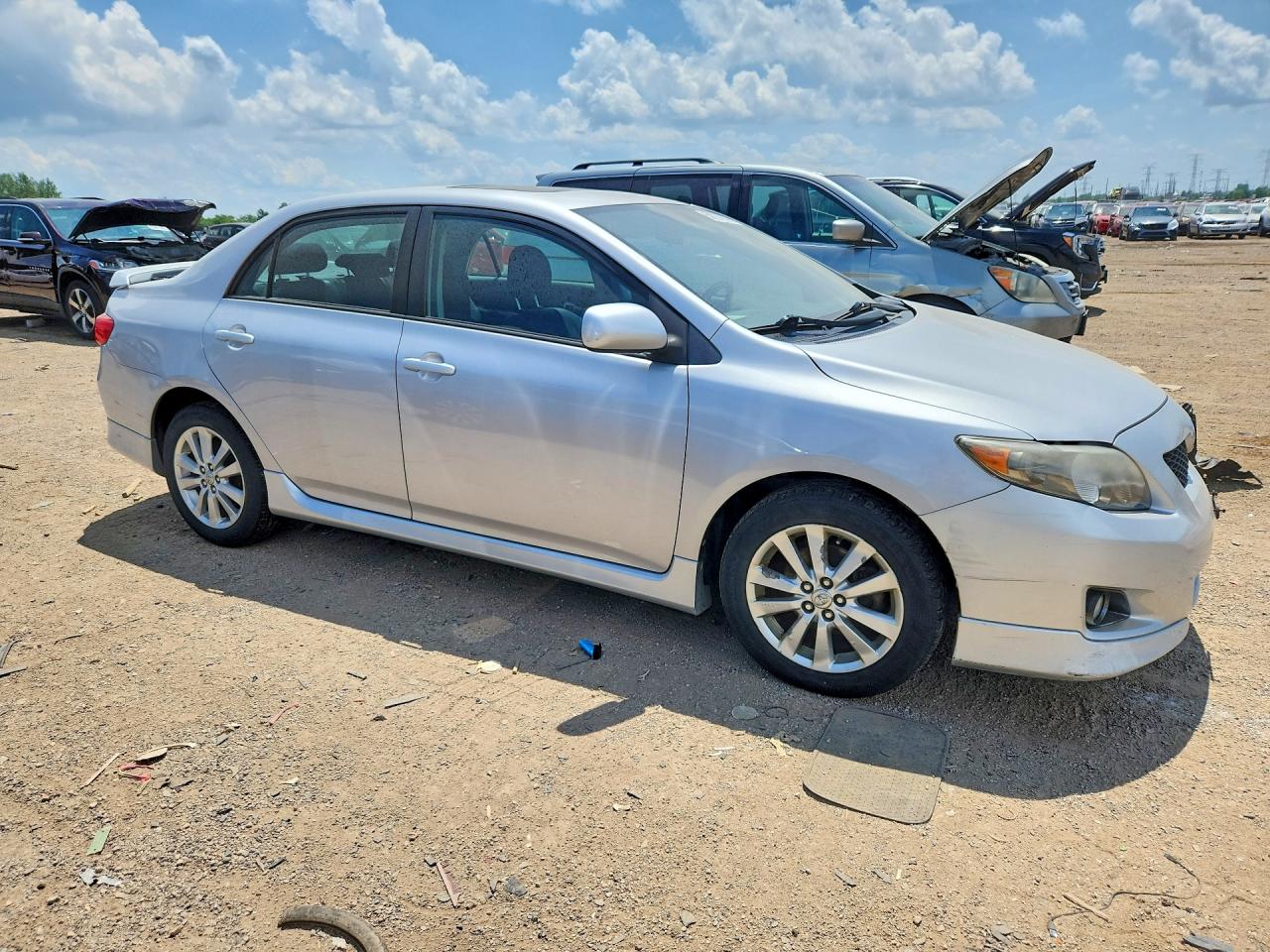 2010 TOYOTA COROLLA