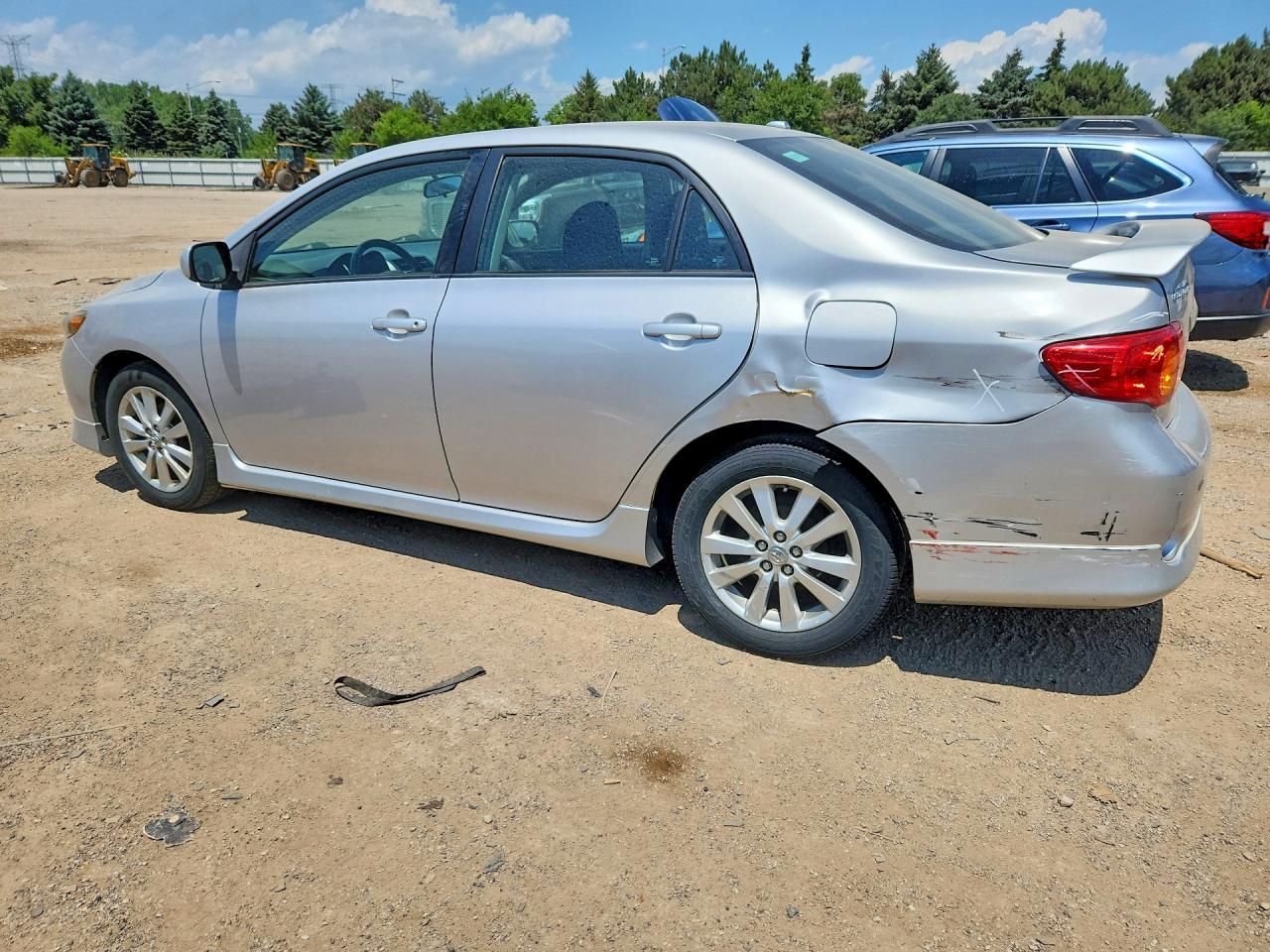 2010 TOYOTA COROLLA