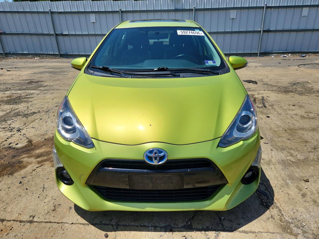 2015 TOYOTA PRIUS