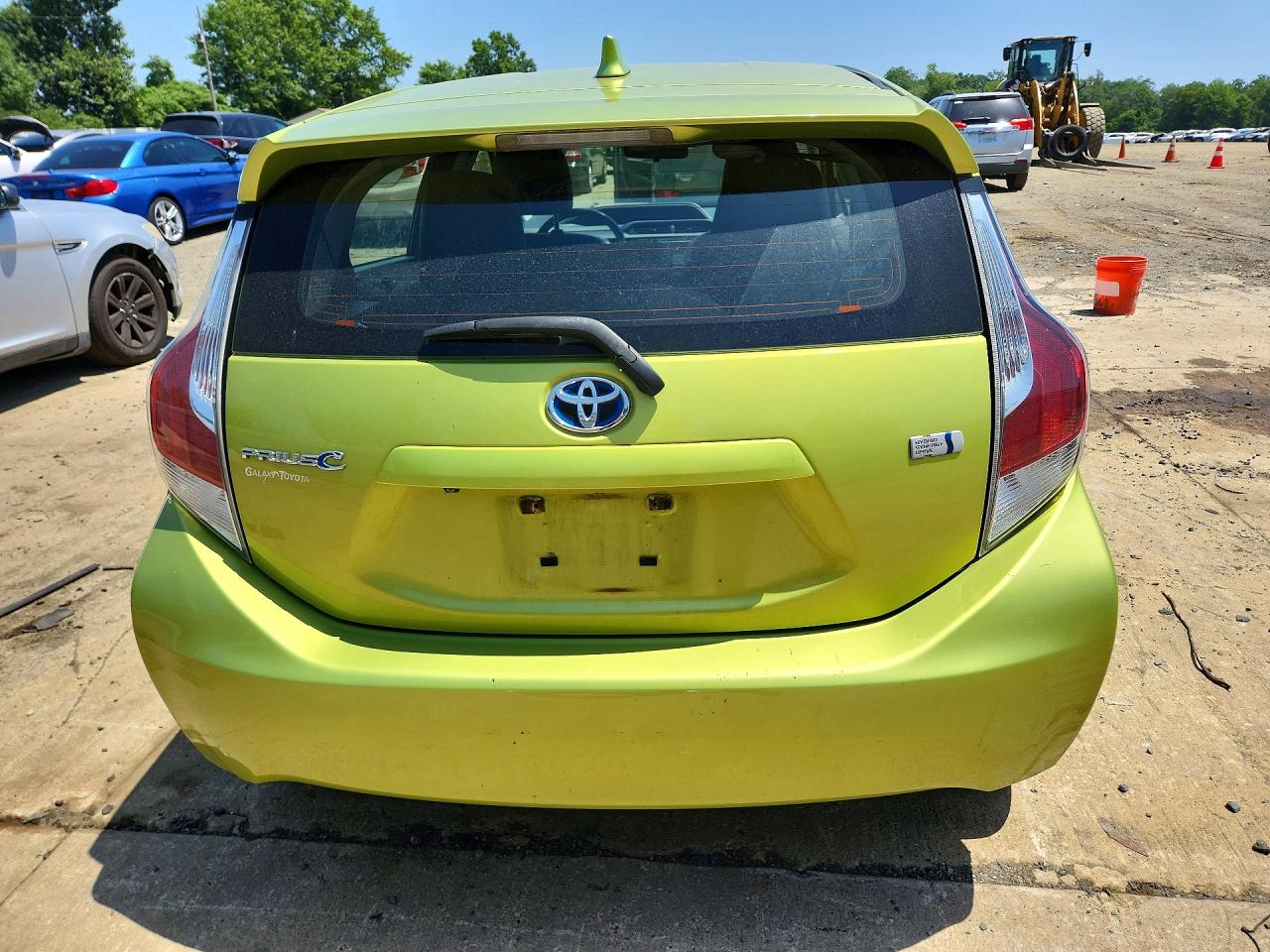 2015 TOYOTA PRIUS