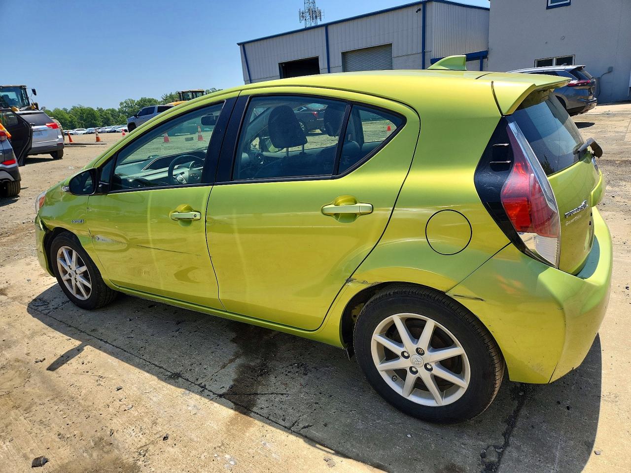 2015 TOYOTA PRIUS