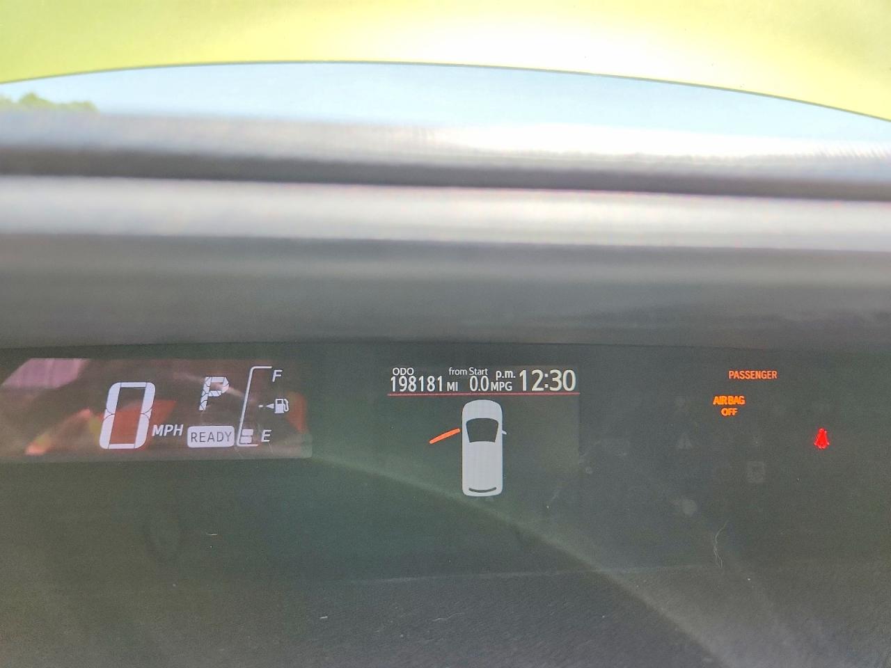 2015 TOYOTA PRIUS