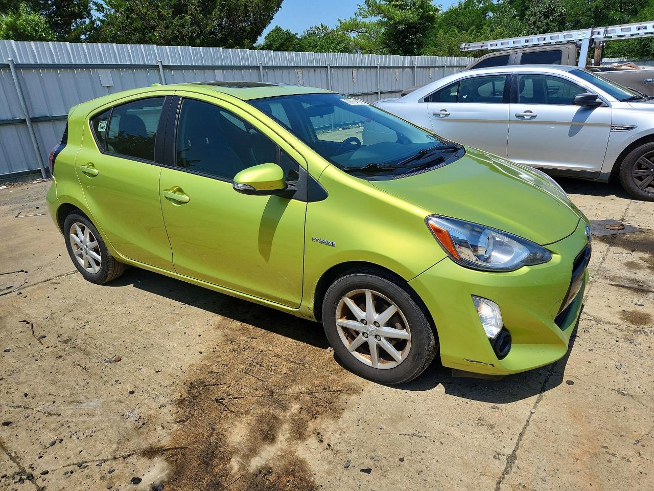 2015 TOYOTA PRIUS