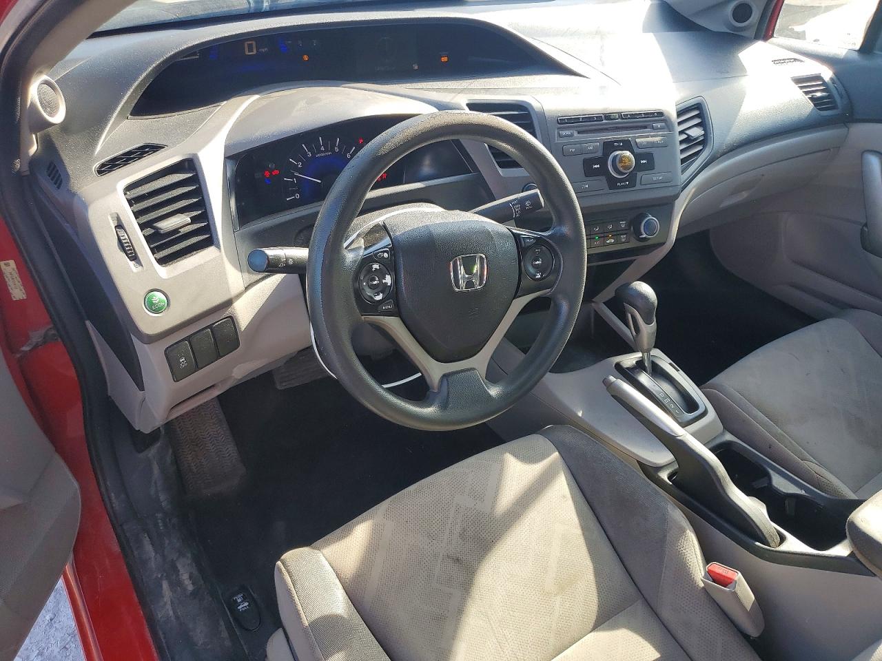 2012 HONDA CIVIC