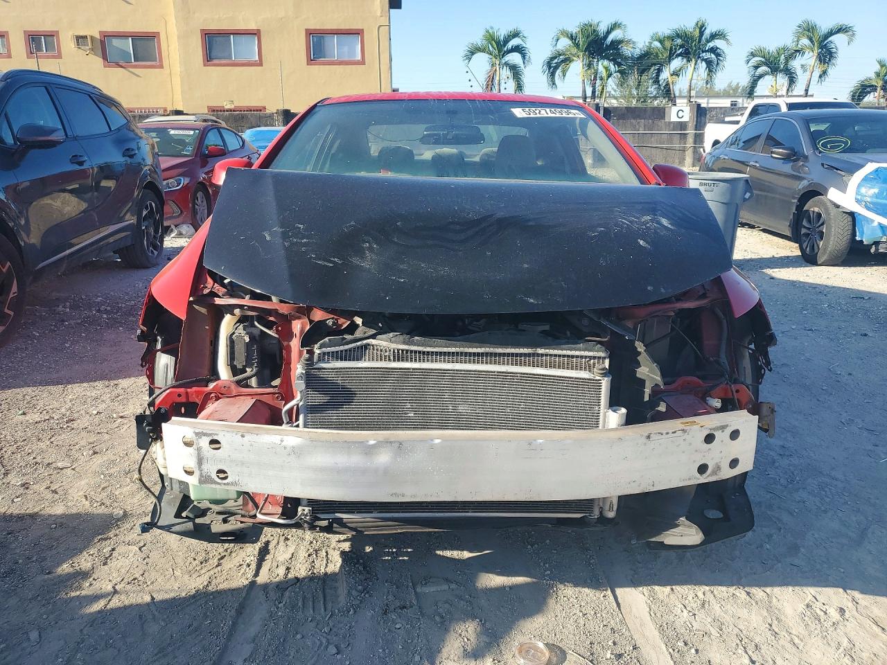 2012 HONDA CIVIC