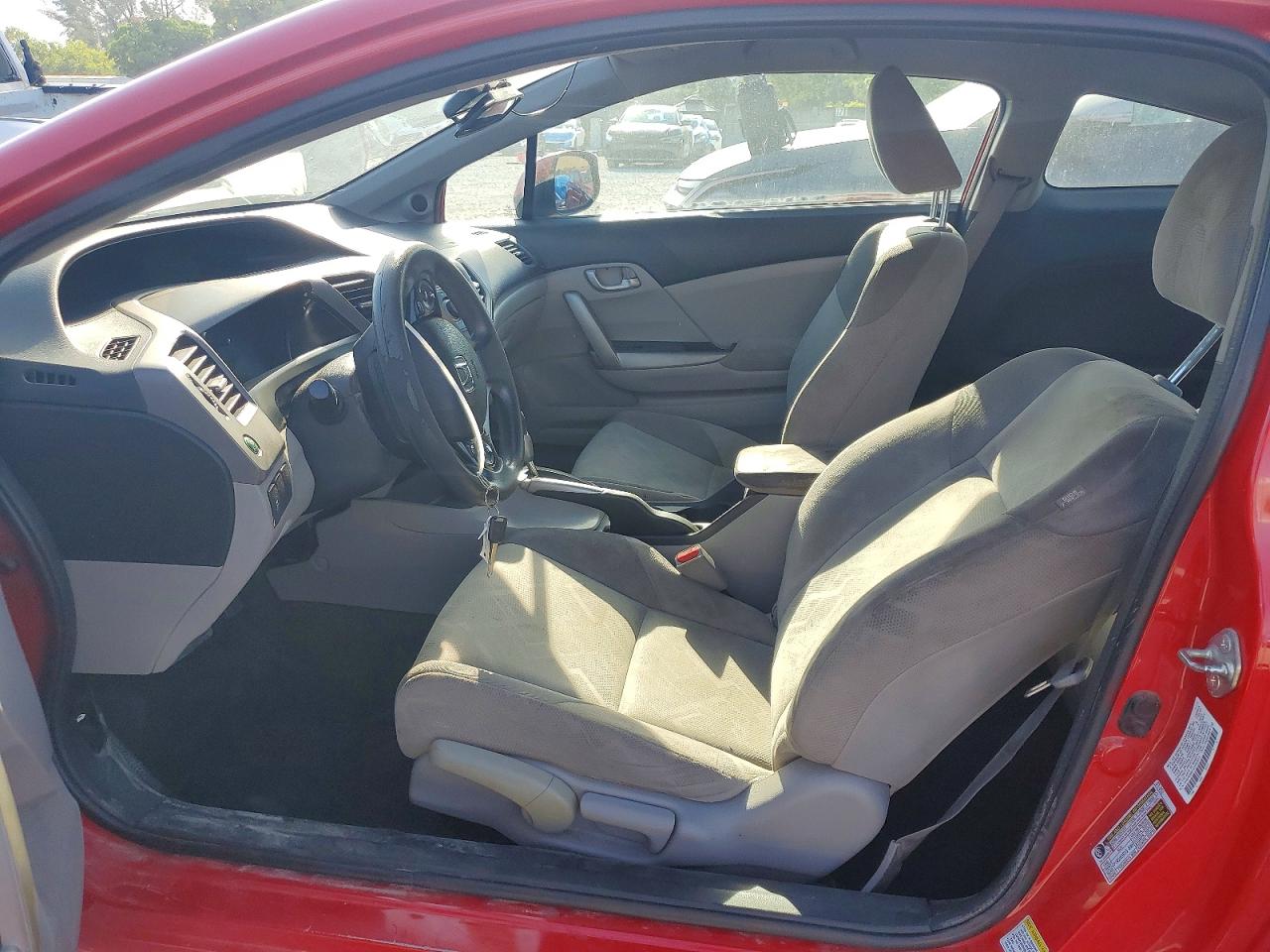 2012 HONDA CIVIC