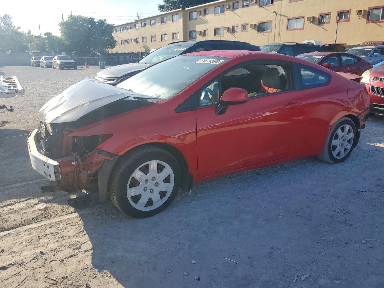 2012 HONDA CIVIC