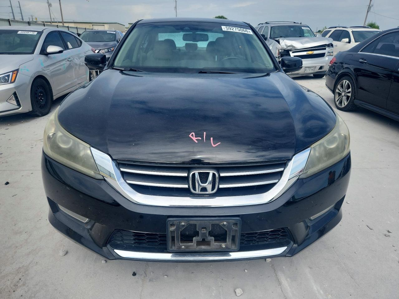 2013 HONDA ACCORD