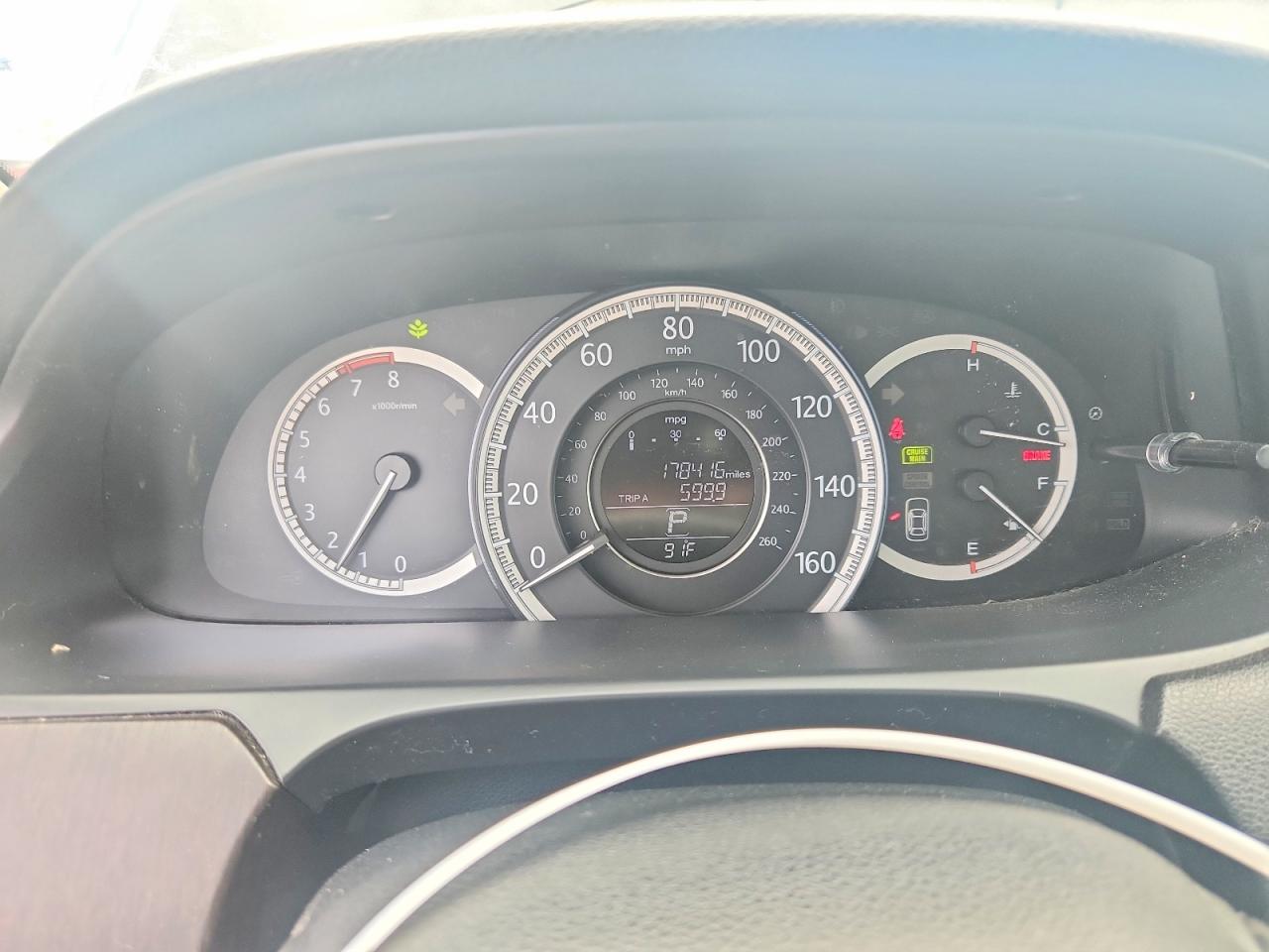 2013 HONDA ACCORD