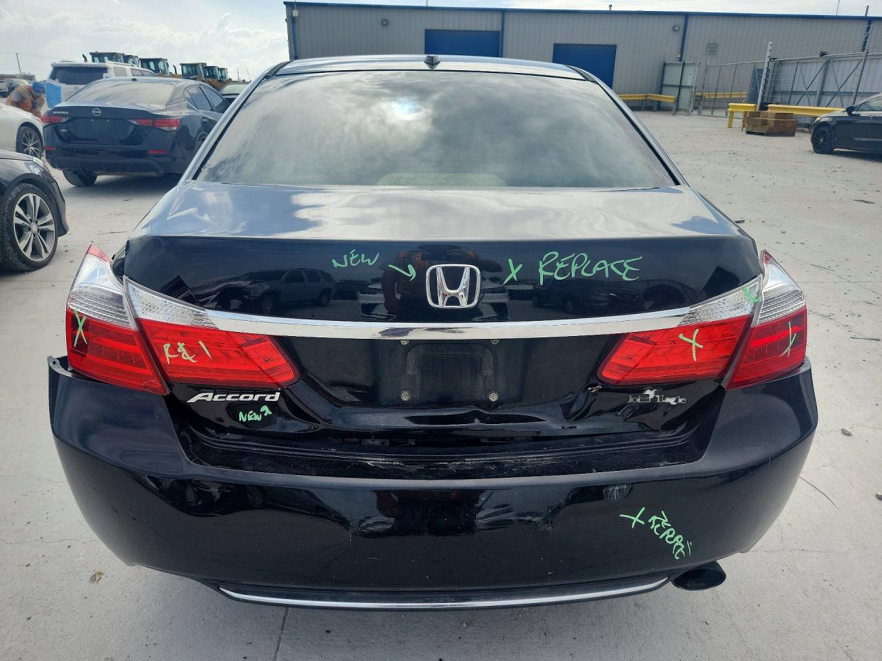2013 HONDA ACCORD