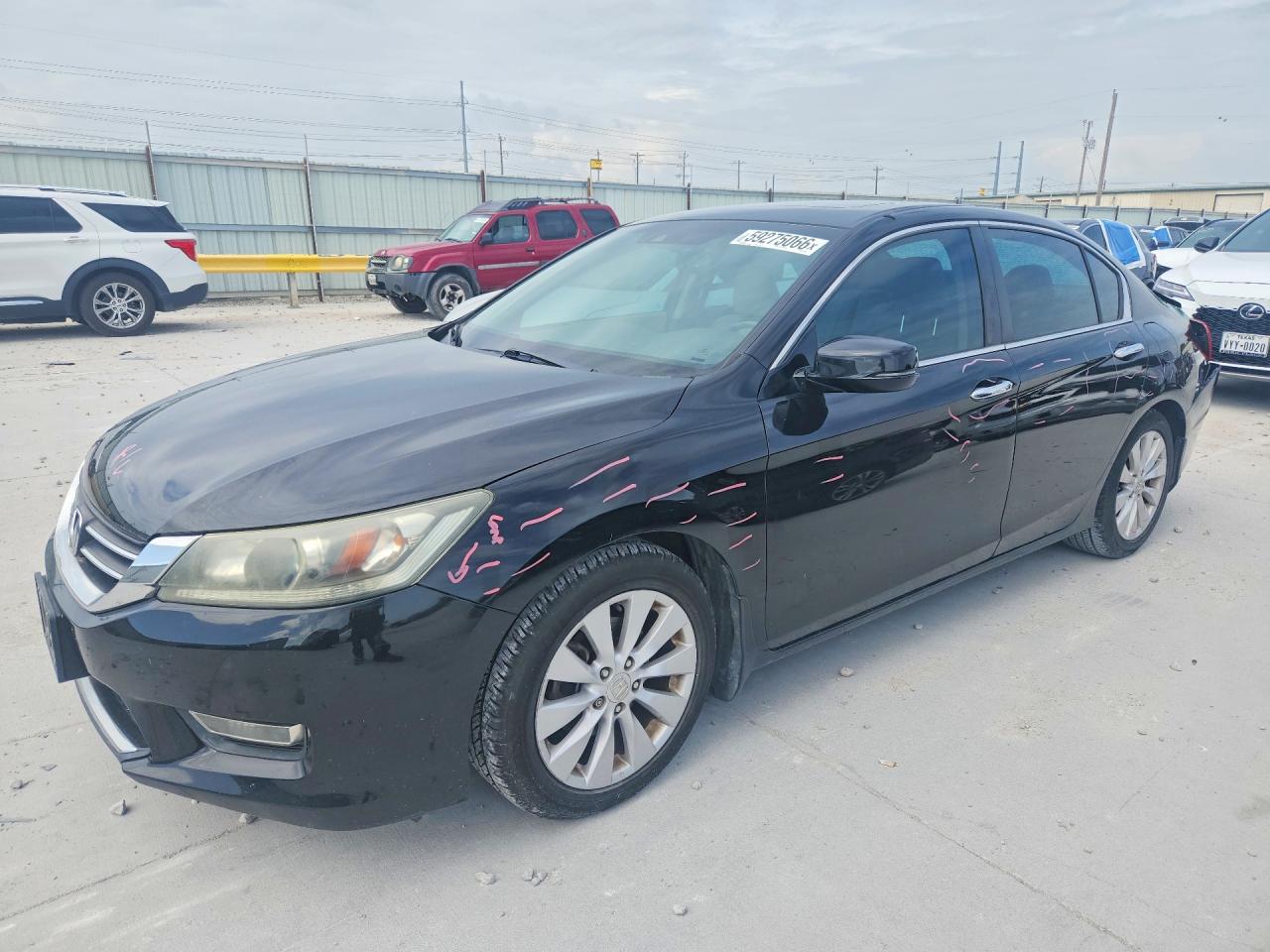 2013 HONDA ACCORD