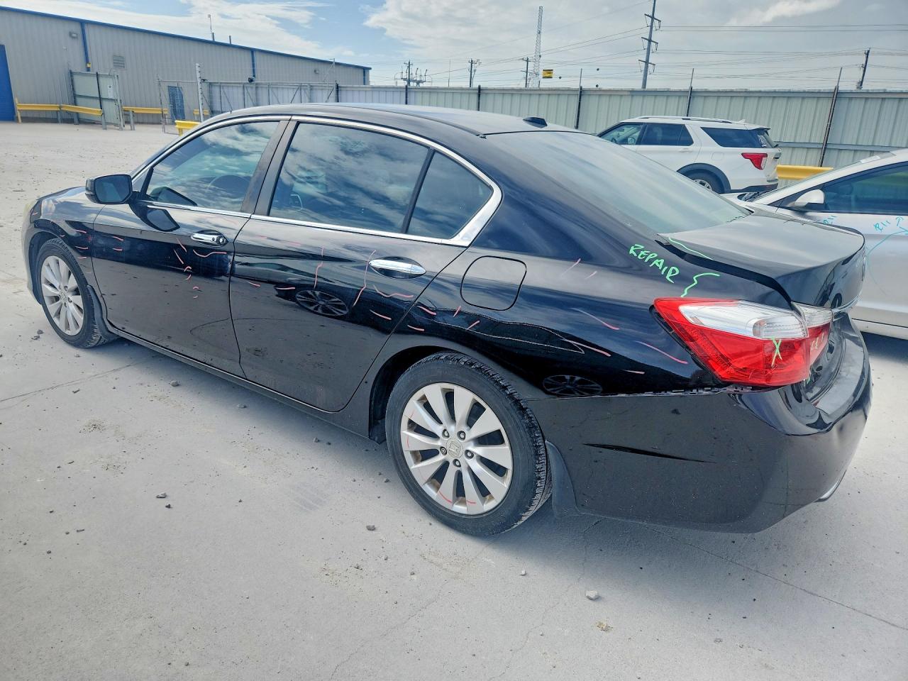 2013 HONDA ACCORD