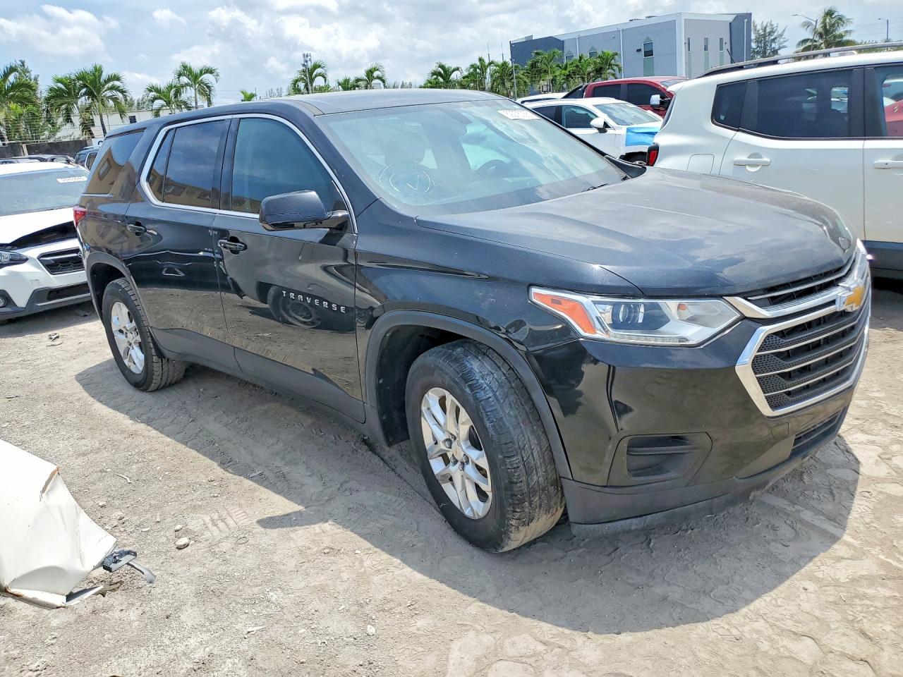 2019 CHEVROLET TRAVERSE
