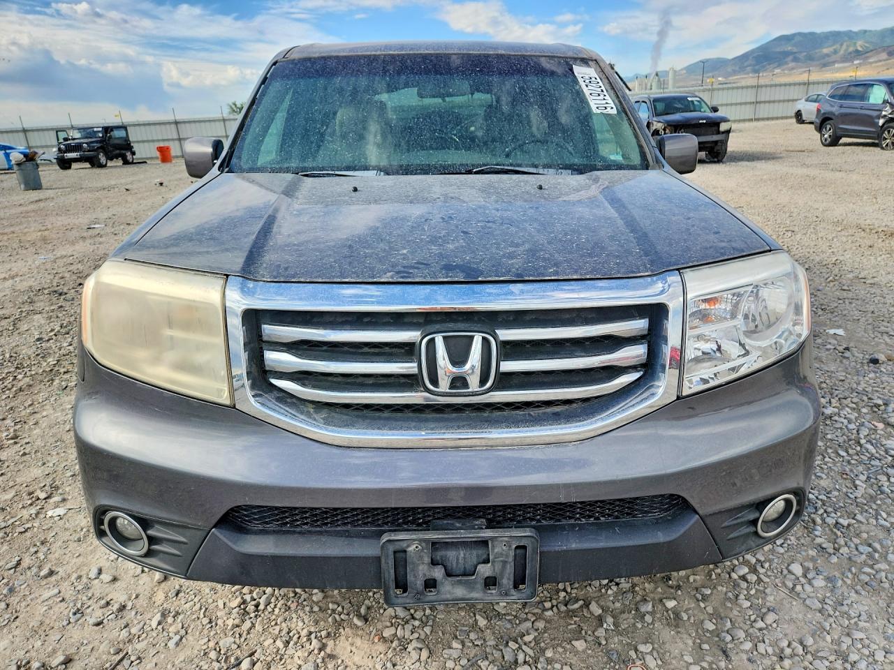 2012 HONDA PILOT