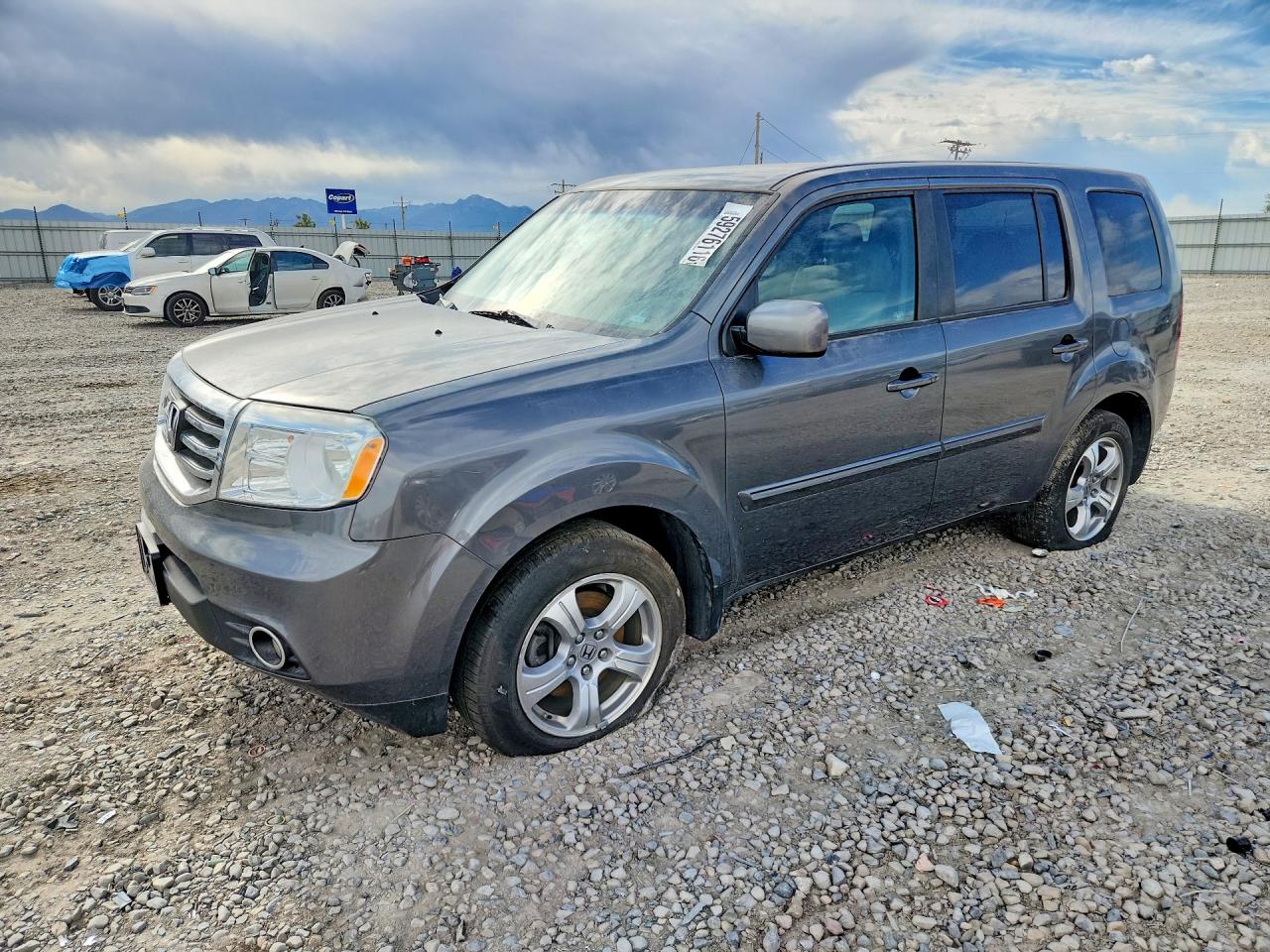 2012 HONDA PILOT