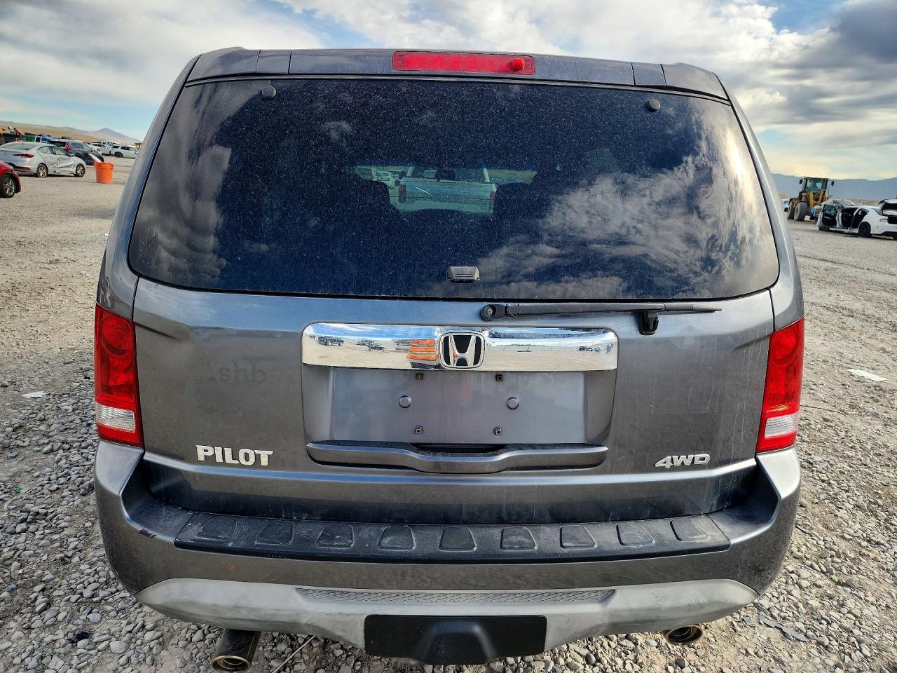 2012 HONDA PILOT
