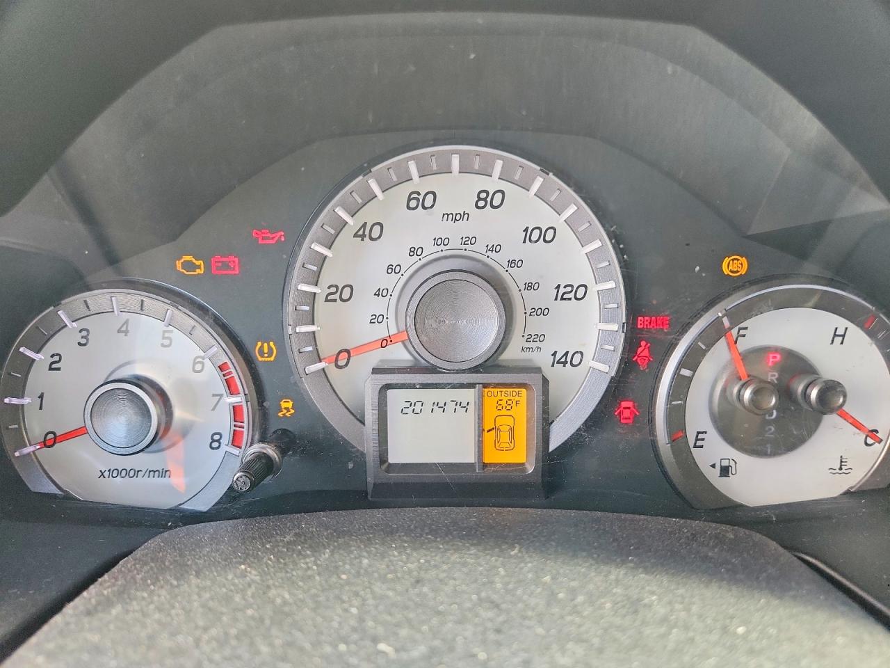 2012 HONDA PILOT