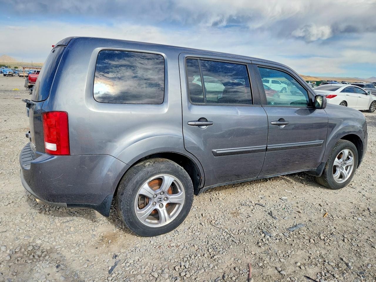 2012 HONDA PILOT