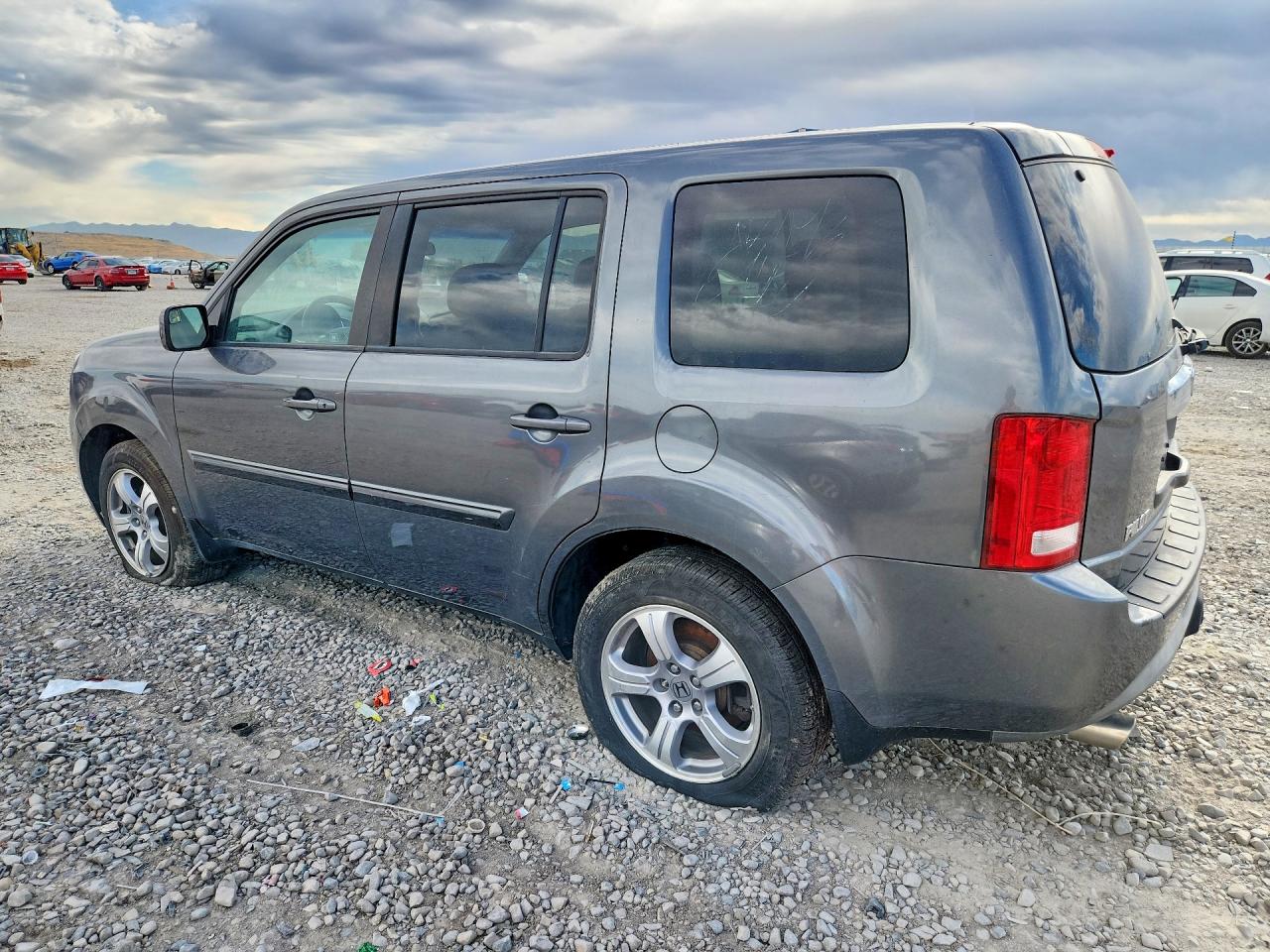 2012 HONDA PILOT