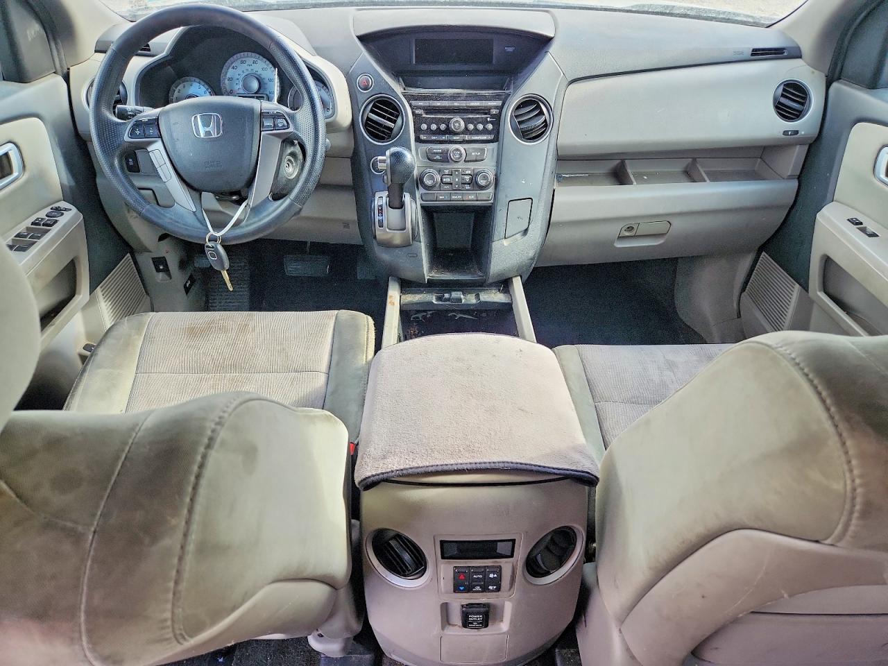 2012 HONDA PILOT