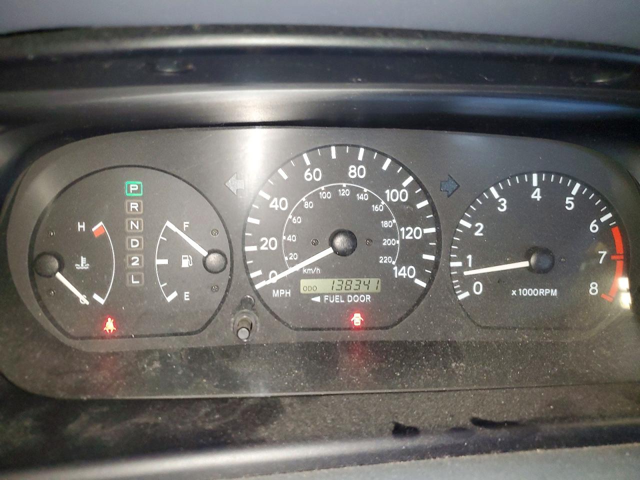 2000 TOYOTA CAMRY
