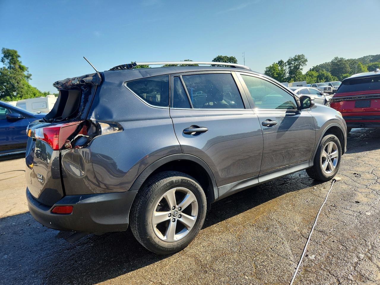 2015 TOYOTA RAV4